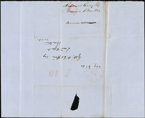 Samuel Cony to George Coffin, 13 March 1849