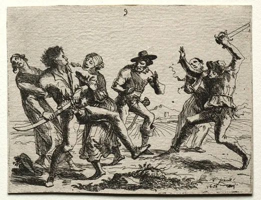 Military Subjects:  A Quarrel