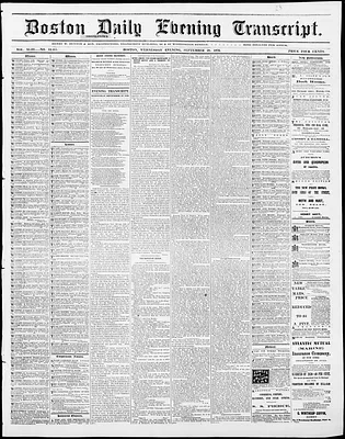 Boston Daily Evening Transcript