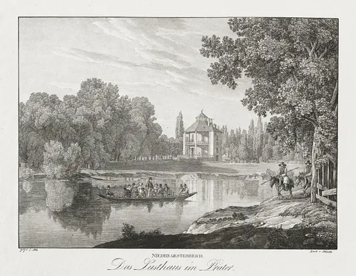Nieder-oesterreich, Das Lusthaus im Prater