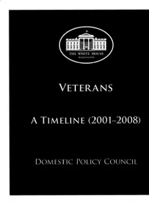 Veterans: A Timeline (2001 - 2008) [1]