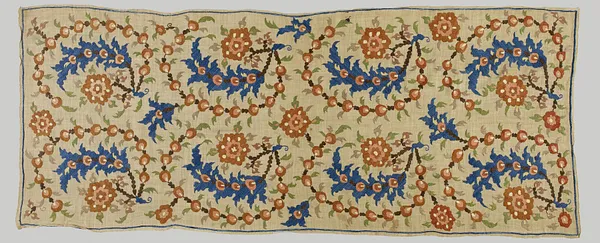 Embroidered Textile