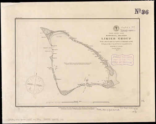 North Pacific Ocean, Marshall Islands, Likieb Group