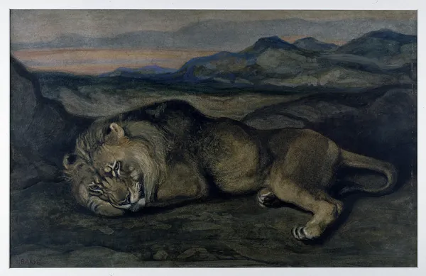 Large Lion
