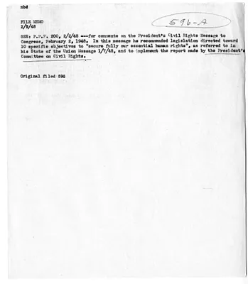 File Memorandum
