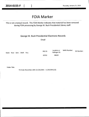 TS Email, November 2001 [11/02/2001 - 11/30/2001] [5]