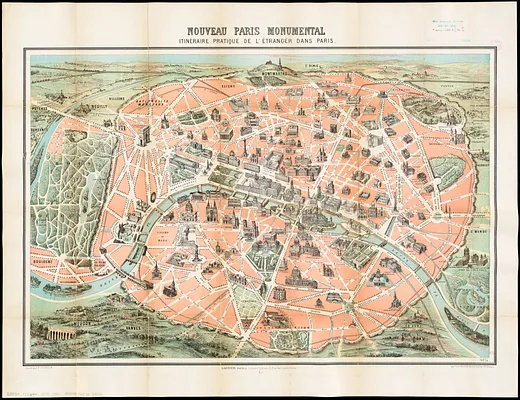 Nouveau Paris monumental