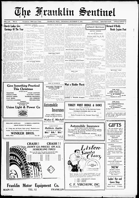 The Franklin Sentinel