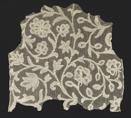 Fragment of Lace Flounce