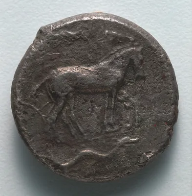 Tetradrachm: Quadriga, Nike, Ketos (obverse)