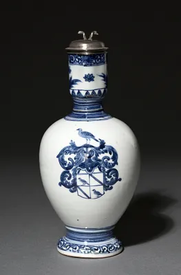 Jug with Silver Mounts
