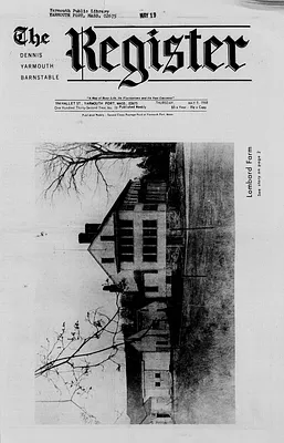 The Dennis Yarmouth Barnstable Register