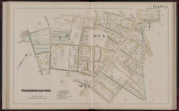 Atlas of the city of Cambridge, Massachusetts
