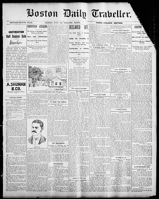 Boston Daily Traveller