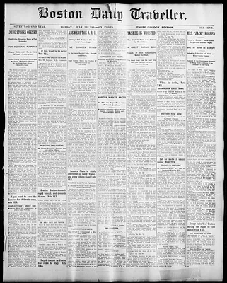 Boston Daily Traveller
