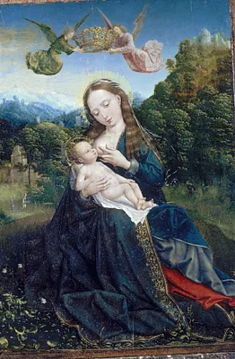 Rest on the Flight into Egypt