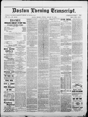 Boston Evening Transcript