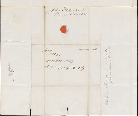 John Hodgdon to George Coffin, 14 October 1837