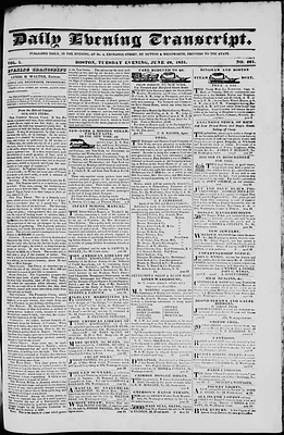 Daily Evening Transcript