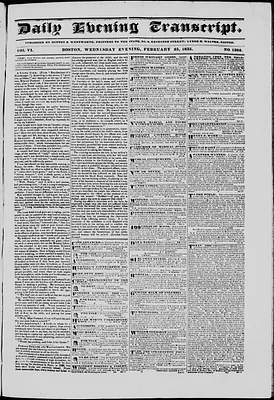 Daily Evening Transcript