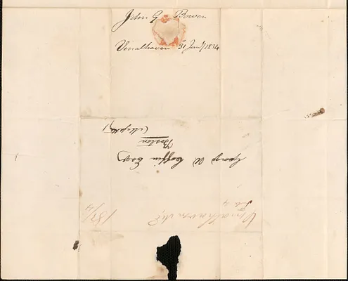 John F. Bowen to George Coffin, 31 January 1834