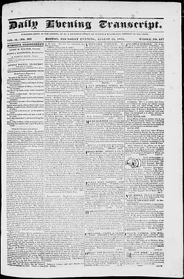 Daily Evening Transcript