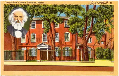 Longfellow's Home, Portland, Maine