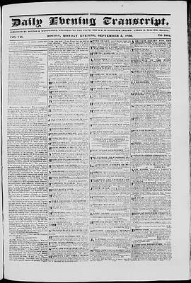 Daily Evening Transcript
