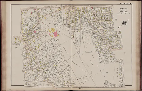 Atlas of the city of Chelsea and the towns of Revere & Winthrop, Massachusetts