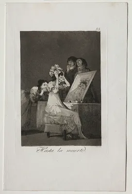 Until Death, Plate 55