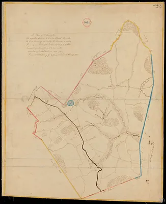 Plan of Wilmington made by Edmund Parker, dated October 17, 1831