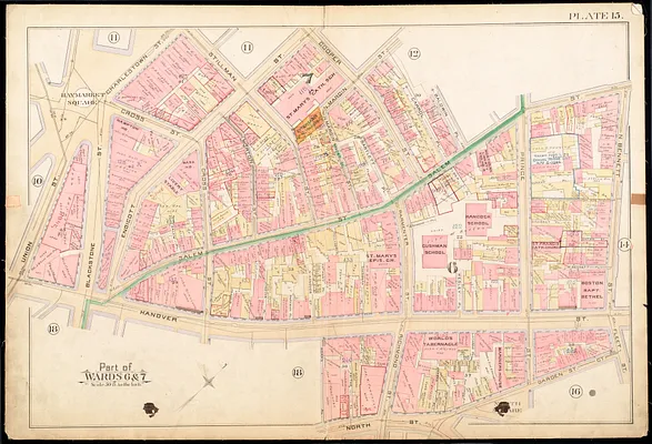 Atlas of the city of Boston : city proper