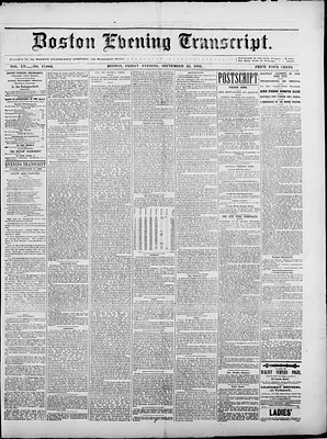Boston Evening Transcript