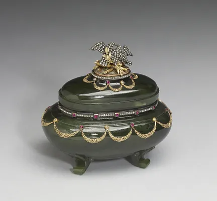 Urn with Cover