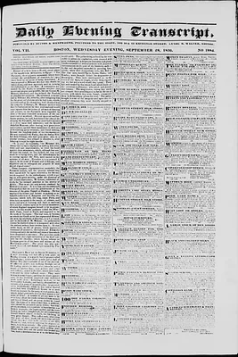 Daily Evening Transcript