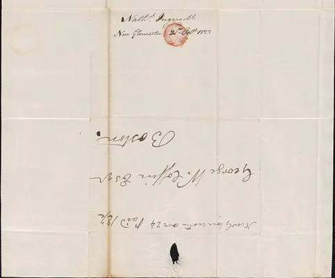 Nathaniel Ingersoll to George Coffin, 21 October 1823