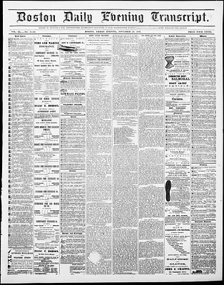 Boston Daily Evening Transcript