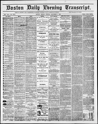 Boston Daily Evening Transcript