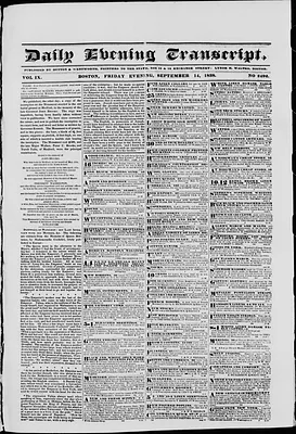 Daily Evening Transcript