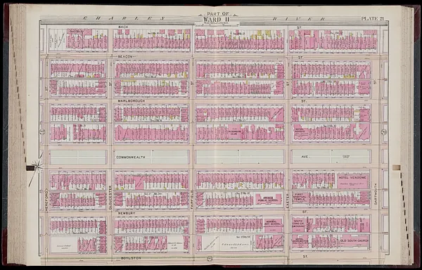 Atlas of the city of Boston, Boston proper