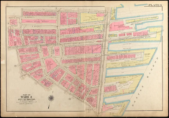 Atlas of the city of Boston, Boston proper and Back Bay