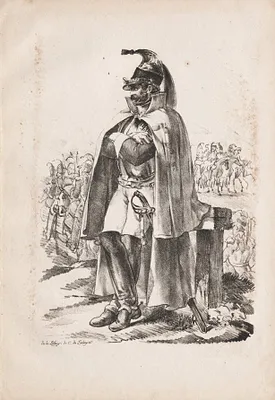 Military Costumes: Cavalry Man