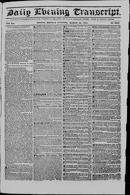 Daily Evening Transcript