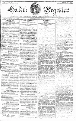 The Salem Register