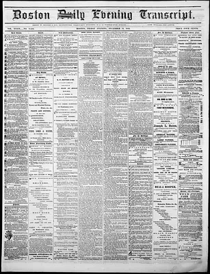 Boston Daily Evening Transcript