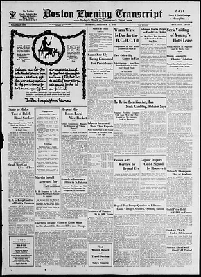 Boston Evening Transcript
