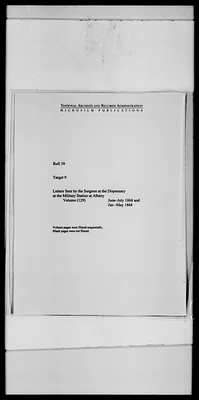 Letters Sent by the Surgeon