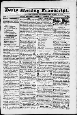 Daily Evening Transcript