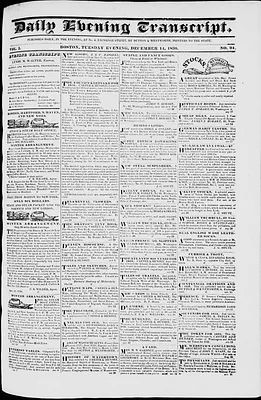 Daily Evening Transcript