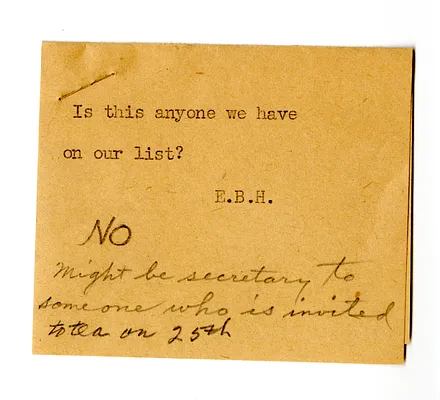 Correspondence Between Miss Jane Peabody and Edith Helm